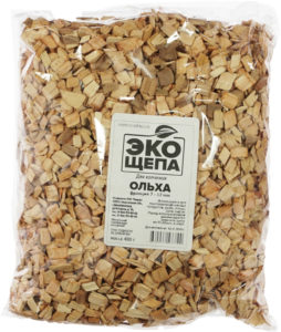 щепа из ольхи