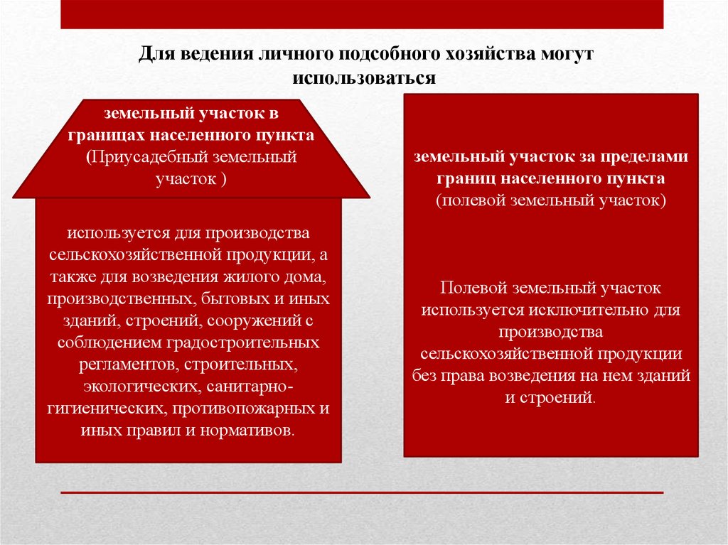 Как заполнить план ведения личного подсобного хозяйства