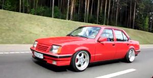 Opel Ascona C