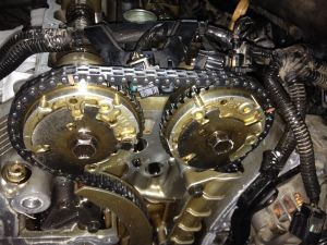 Opel Antara: замена цепи ГРМ