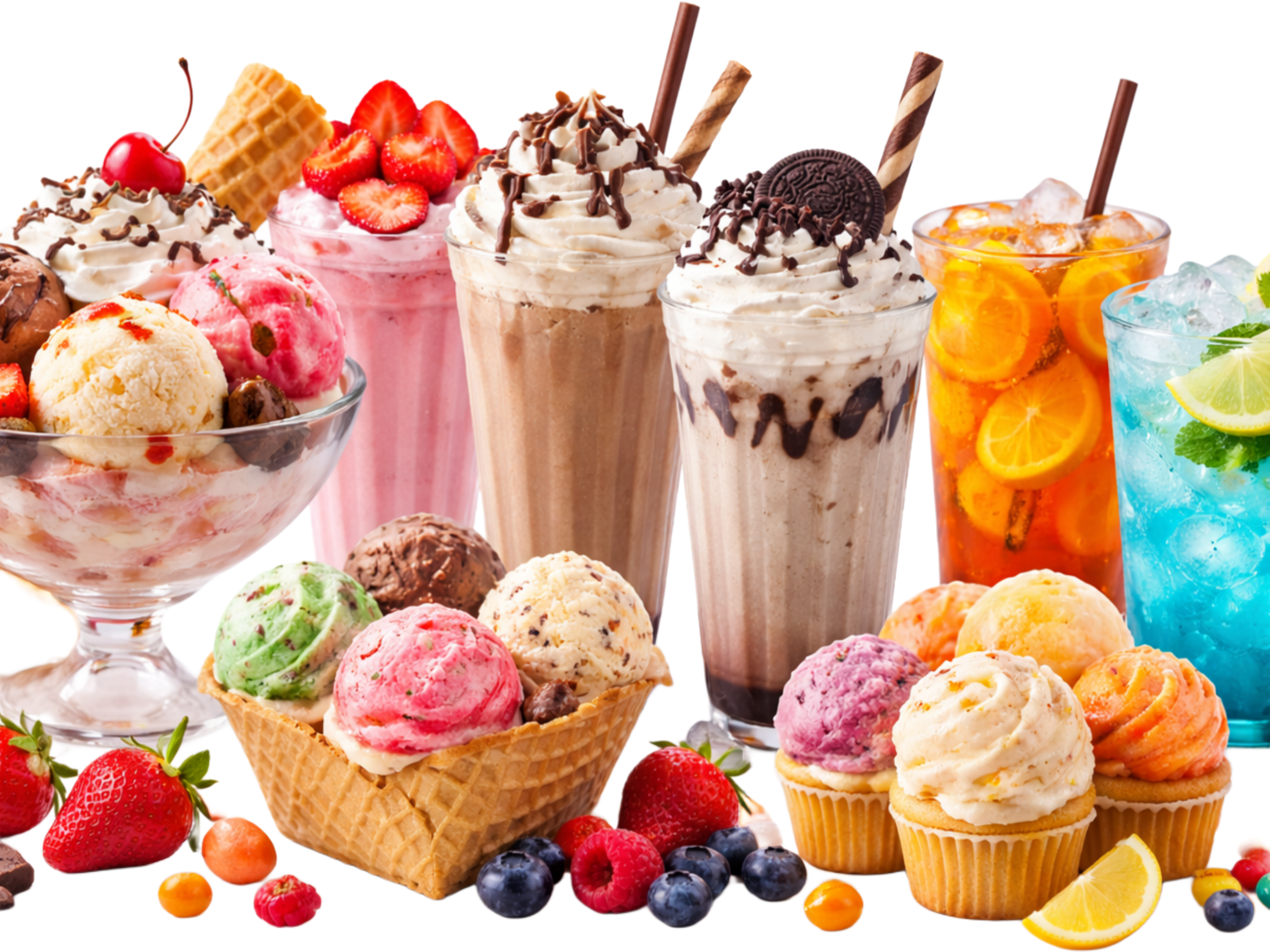 Icecream & Shakes | आईस्क्रीम व शेक्स