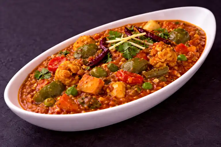 Veg Kolhapuri | व्हेज कोल्हापुरी