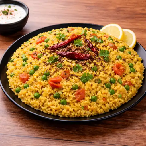 Dal Khichdi | डाळ खिचडी