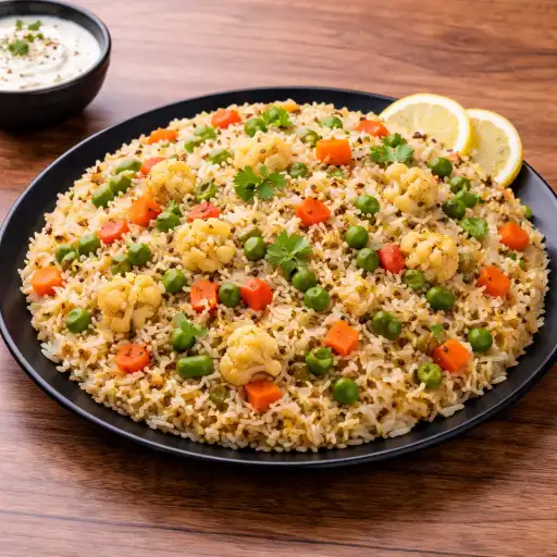 Veg Pulav | व्हेज पुलाव