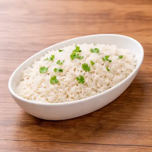 Half Plain Rice | हाफ प्लेन राईस