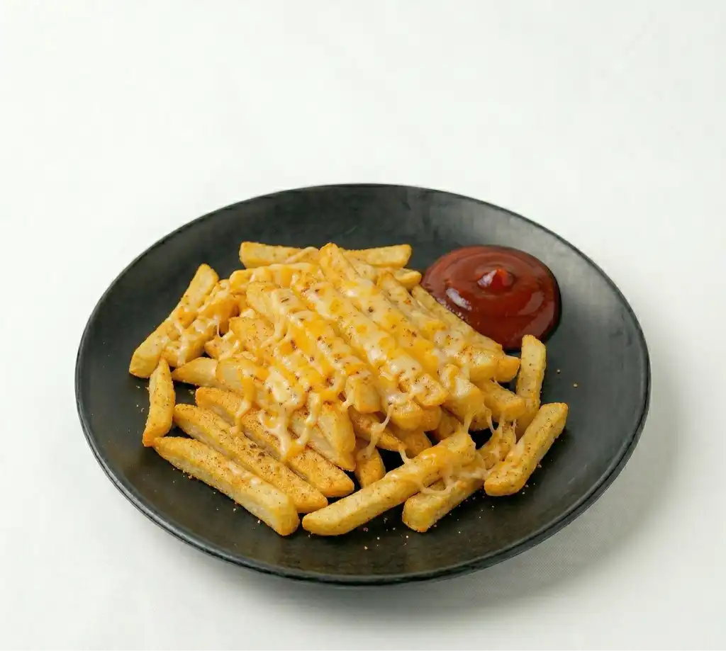 Cheese fries | Large