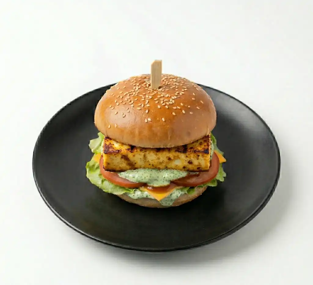 Paneer burger