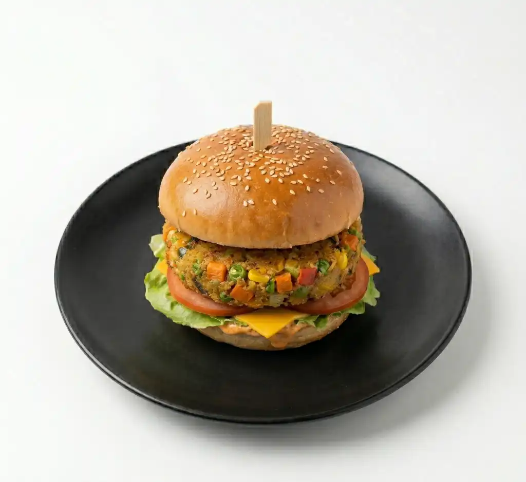 Mix veg burger