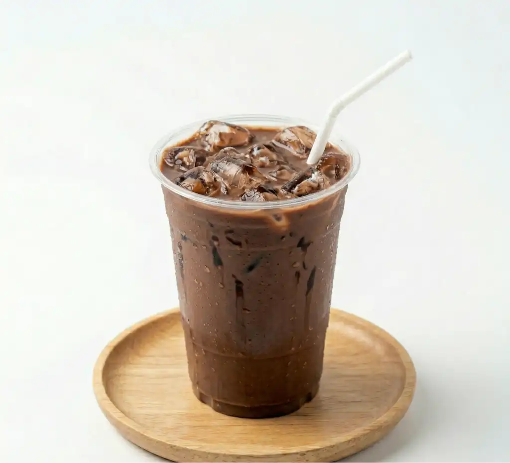 Chocolate cold coffee | Full