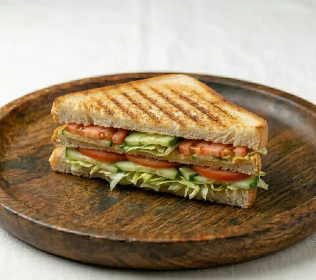Veg grilled sandwich