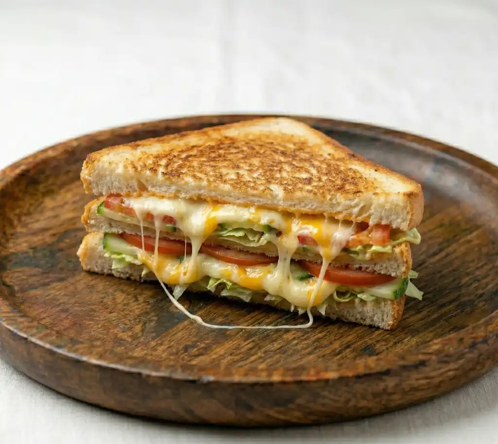 Veg cheese sandwich