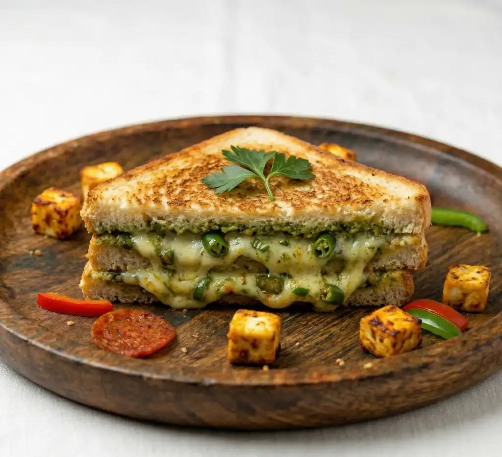 Cheese chilly Sandwich