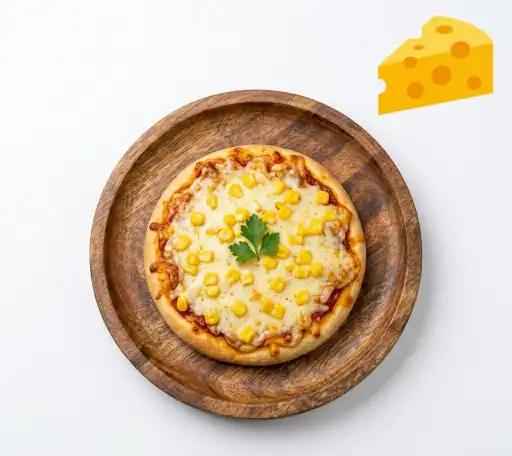Cheese corn Pizza | Small