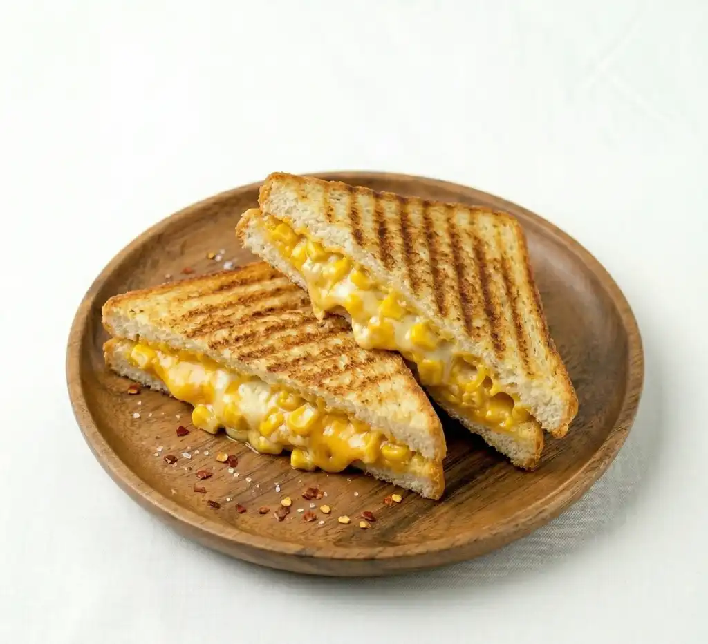 Corn & paneer cheese Sandwich