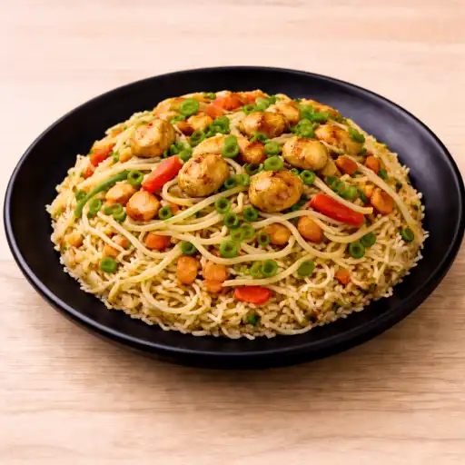 Half Chicken Noodles |