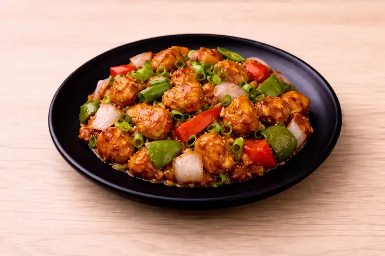 Half Chicken Chilly |