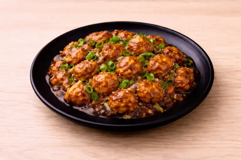 Half Chicken Manchurian |