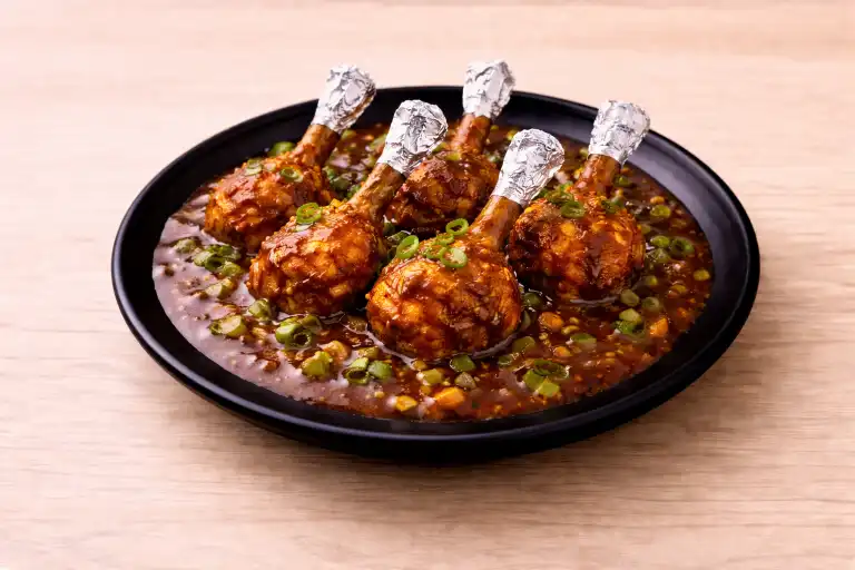 Half Chicken Lolipop Gravy |