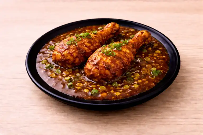 Half Chicken Legpiece Gravy |