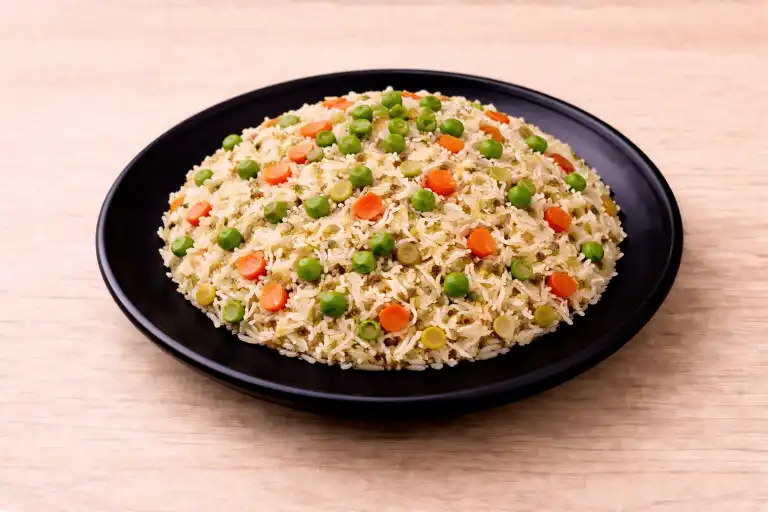 Half Veg Rice |