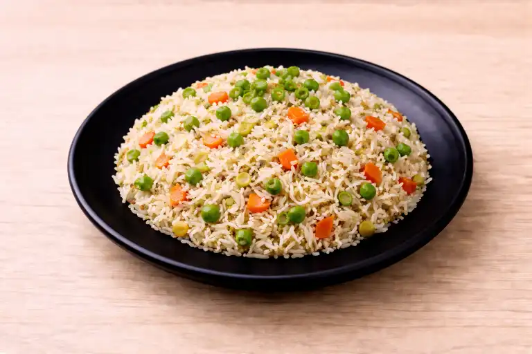 Half Fry Rice |