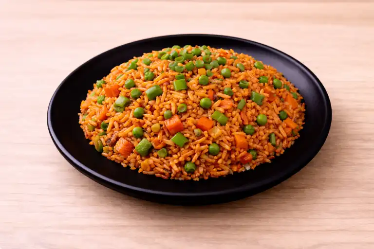 Half Veg Schezwan Rice |