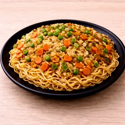 Half Veg Combo Rice |