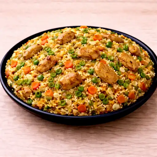 Full Chicken Fry Rice |