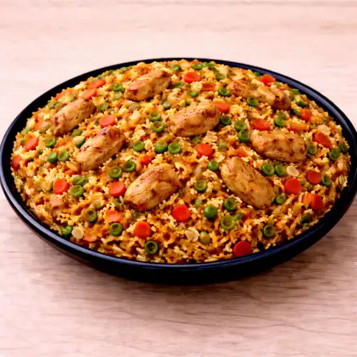 Full Chicken Schezwan Rice |