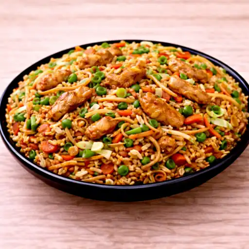 Full Chicken Combo Rice |