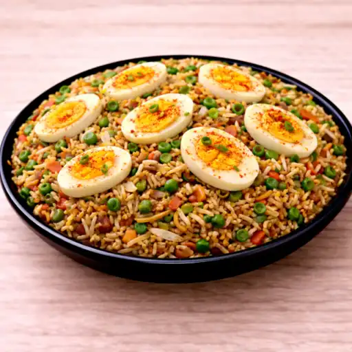Full Anda Tripple Rice |