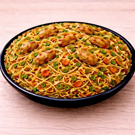 Full Chicken Tripple Noddles |