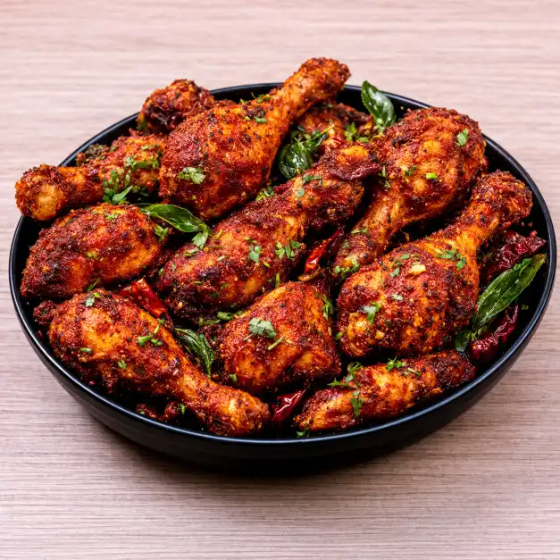 Full Chicken Lollipop Fry |