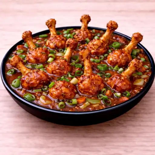 Full Chicken Lollipop Gravy |