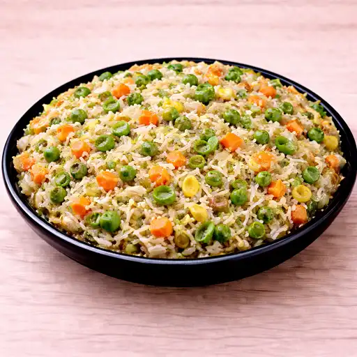 Full Veg Fry Rice |