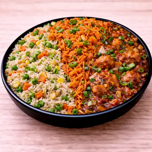 Full Veg Tripple Rice |