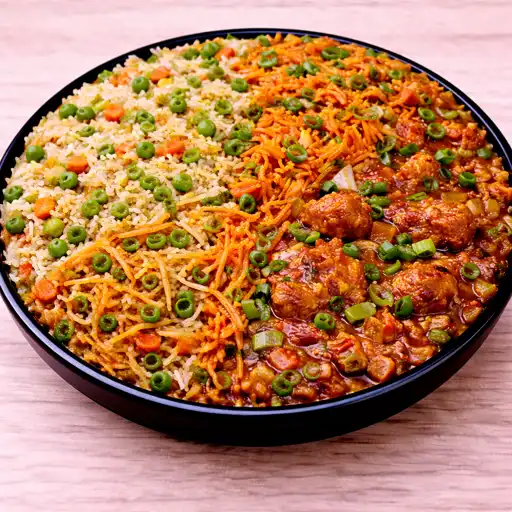 Full Veg Combo Rice |