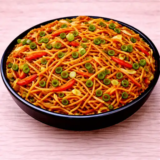 Full Veg Schezwan Noddles |