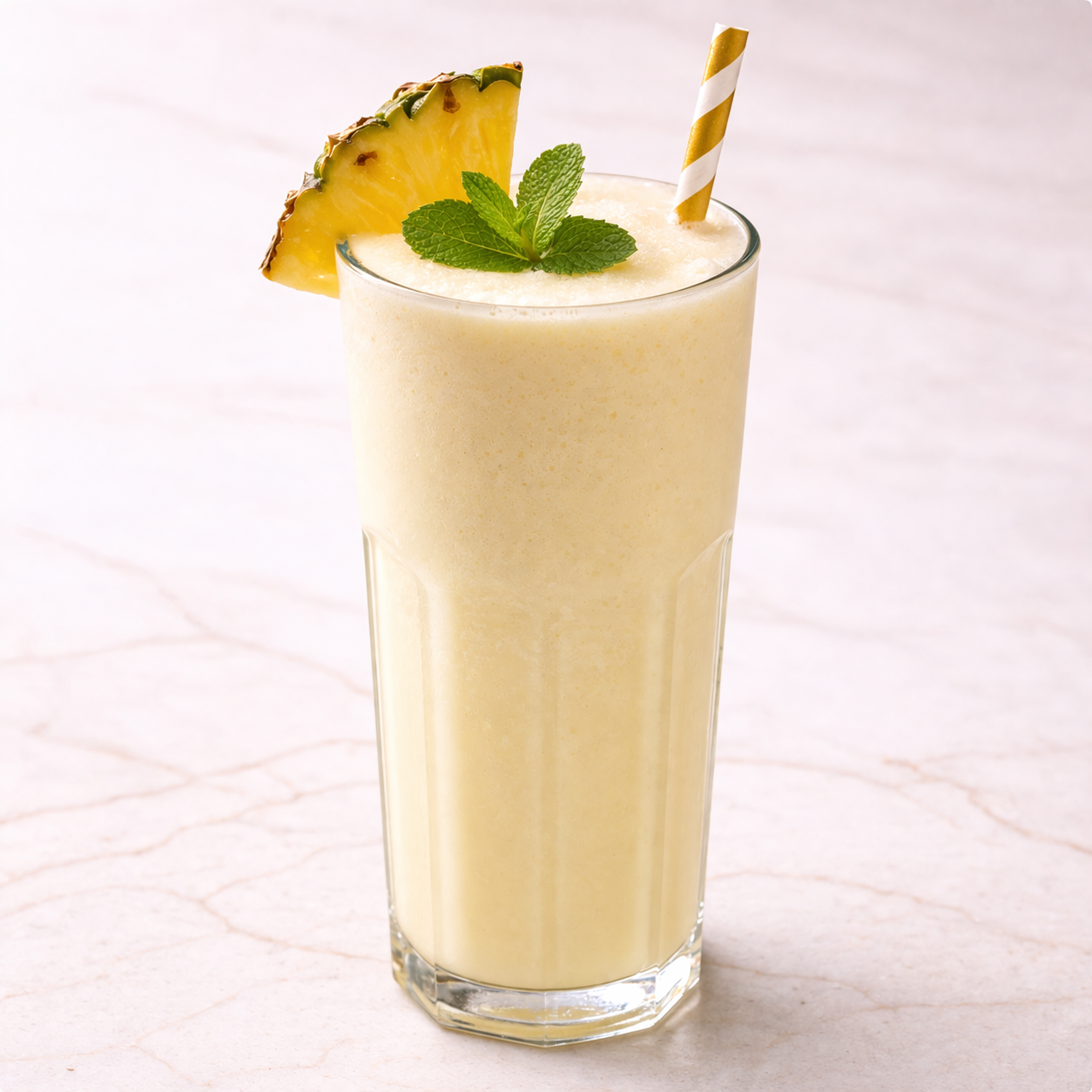 Pina Colada Mocktail |