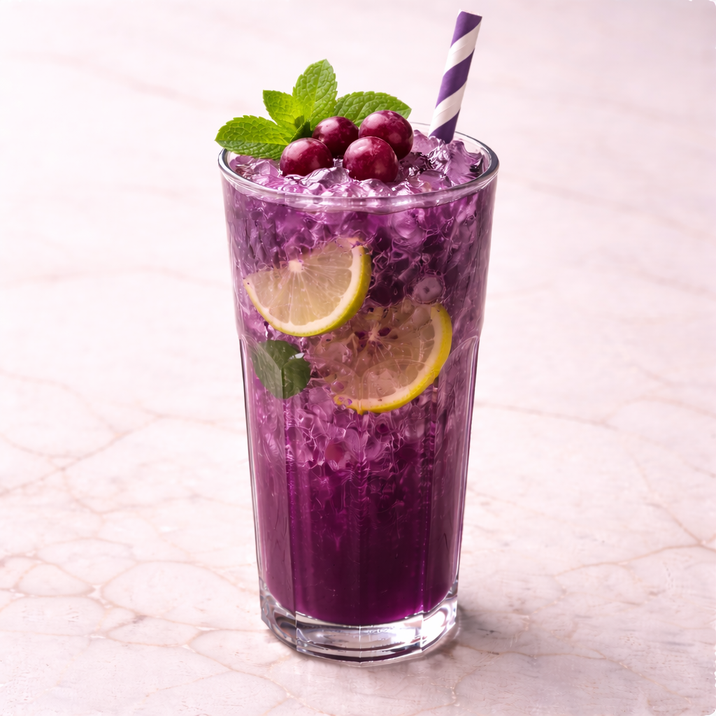 Grape Mocktail |