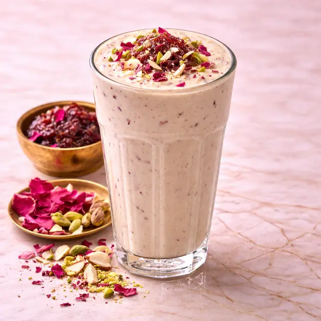Gulkand Rabdi |