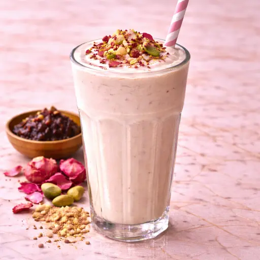 Gulkand Lassi |