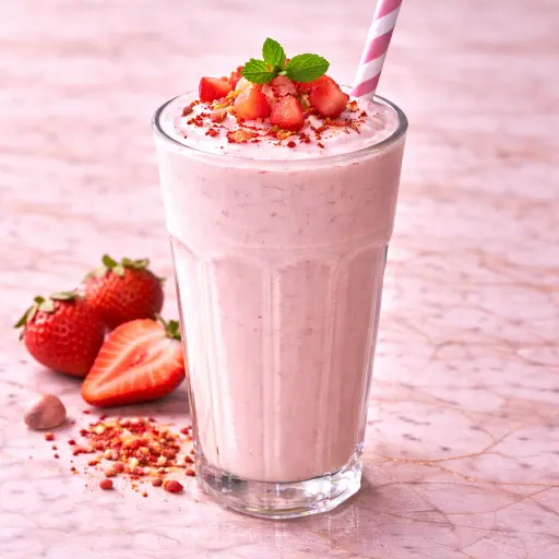 Strawberry Lassi |