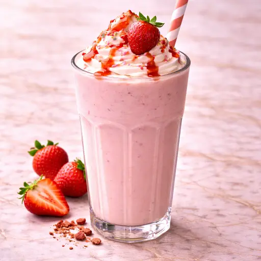 Strawberry Shake |