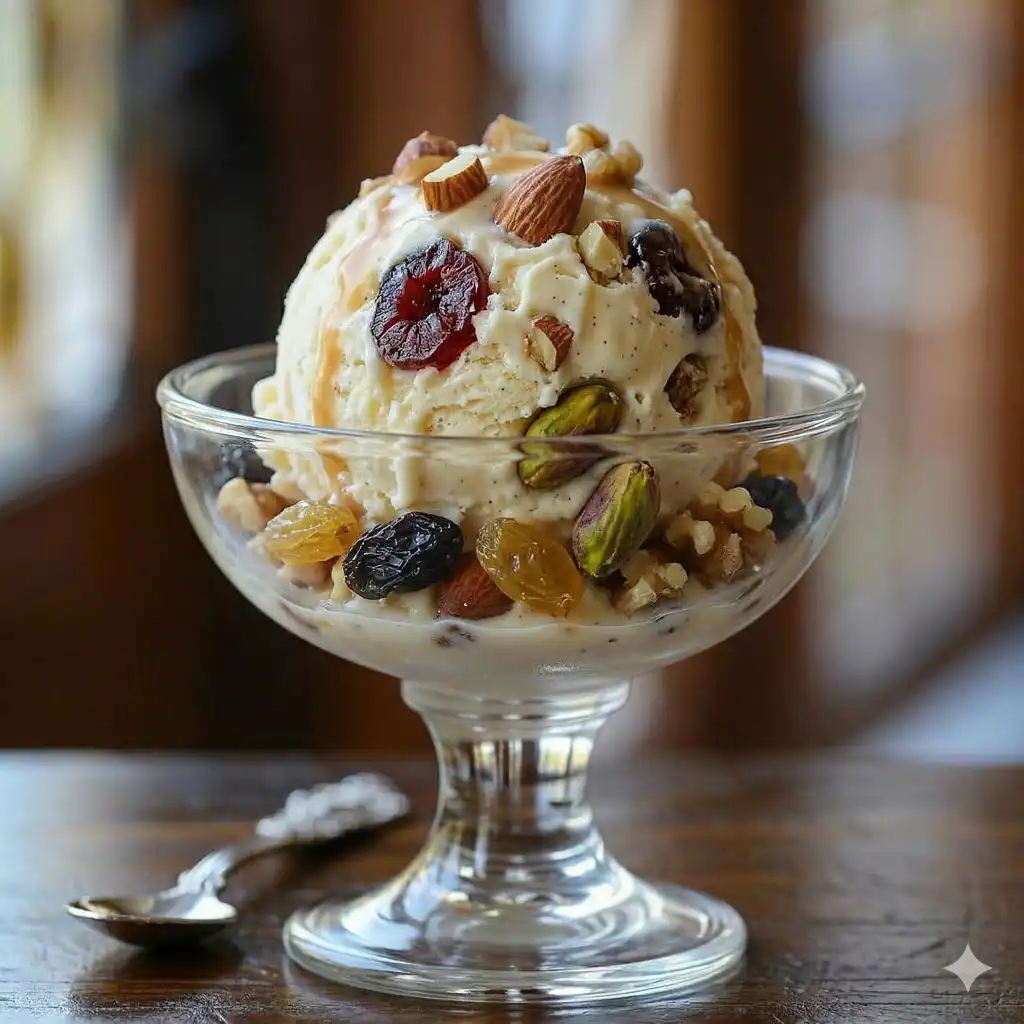 American Dryfruits Icecream |