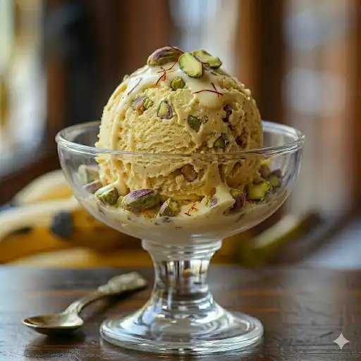 Kesar Pista Icecream |