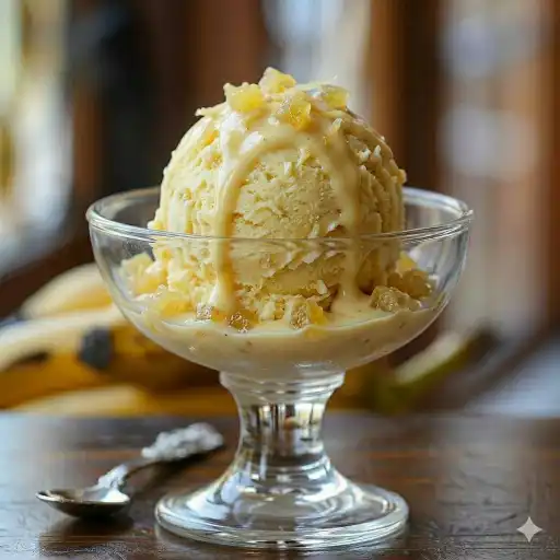 Pineapple Icecream |