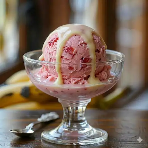 Strawberry Icecream |