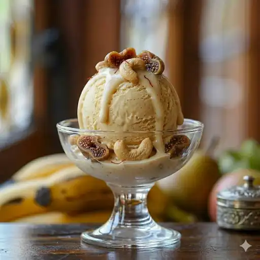 Cashew - Anjir Icecream |