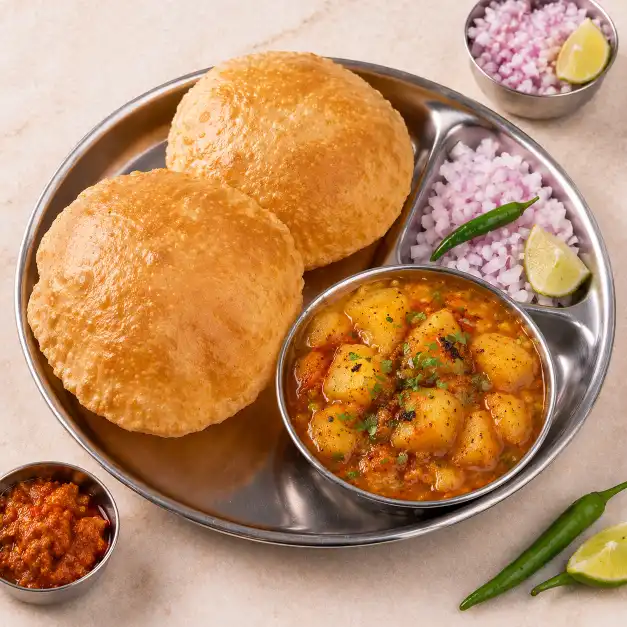 Puri Bhaji |